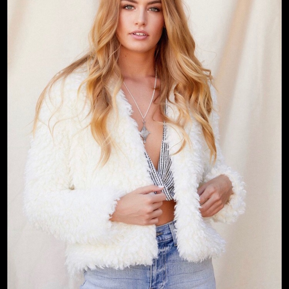 Rhythm and blues ivory jacket